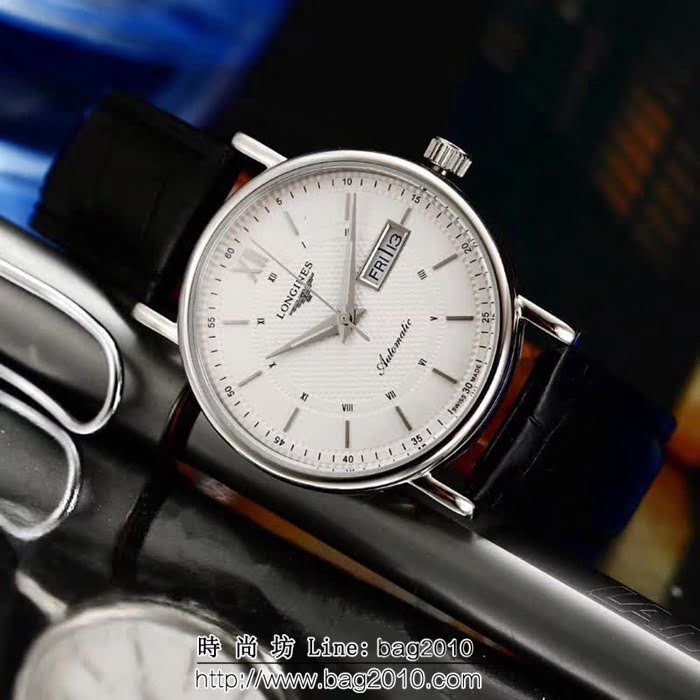LONGINES浪琴 全自動機械 精品男士腕表 WSS0546
